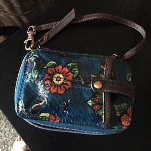 Phone/ wristlet wallet